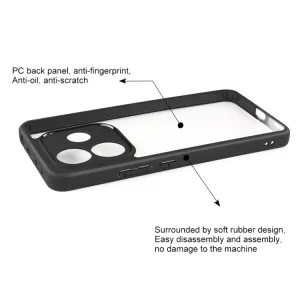SHOCK Extra odolný kryt Xiaomi Redmi Note 14 5G čierny