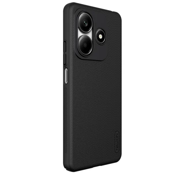 NILLKIN FROSTED Ochranný kryt pre Xiaomi Redmi Note 14 5G čierny