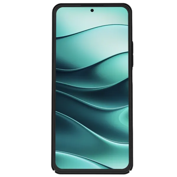 NILLKIN FROSTED Ochranný kryt pre Xiaomi Redmi Note 14 5G čierny