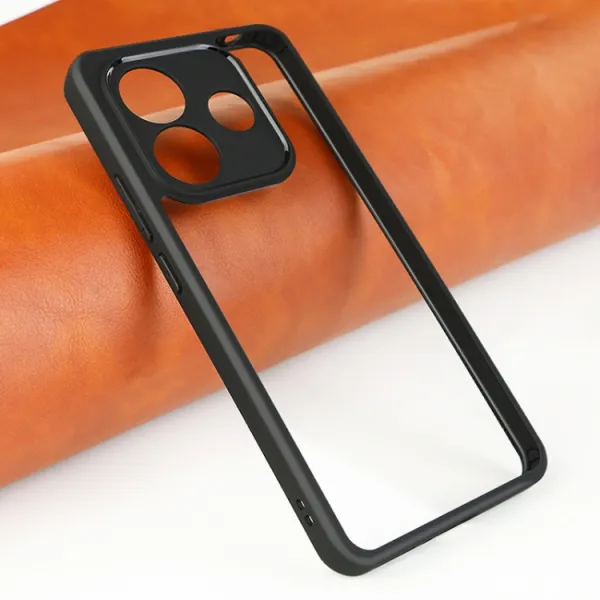 SHOCK Extra odolný kryt Xiaomi Redmi Note 14 5G čierny