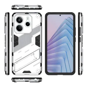 BIB Ochranný obal so stojanom pre Xiaomi Redmi Note 14 5G biely
