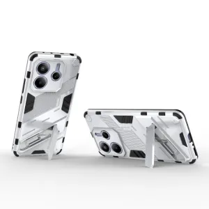 BIB Ochranný obal so stojanom pre Xiaomi Redmi Note 14 5G biely