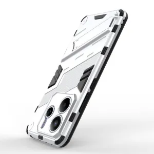 BIB Ochranný obal so stojanom pre Xiaomi Redmi Note 14 5G biely