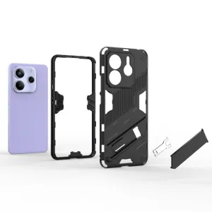 BIB Ochranný obal so stojanom pre Xiaomi Redmi Note 14 5G biely