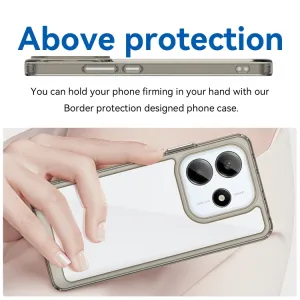 CRYSTAL Ochranný kryt pre Xiaomi Redmi Note 14 5G šedý