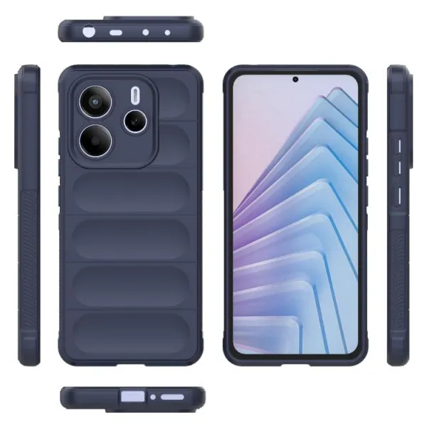 STEPS Ochranný kryt pre Xiaomi Redmi Note 14 5G tmavomodrý