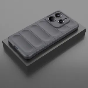 STEPS Ochranný kryt pre Xiaomi Redmi Note 14 5G tmavošedý