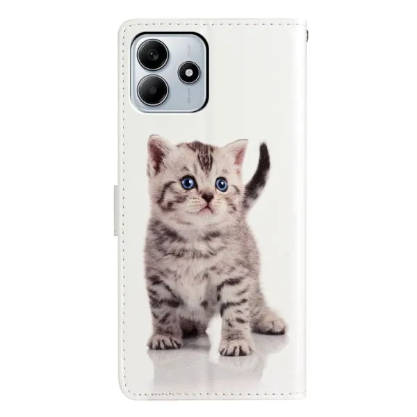 ART Peňaženkový kryt pre Xiaomi Redmi Note 14 5G CAT