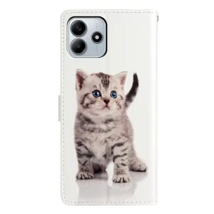 ART Peňaženkový kryt pre Xiaomi Redmi Note 14 5G CAT