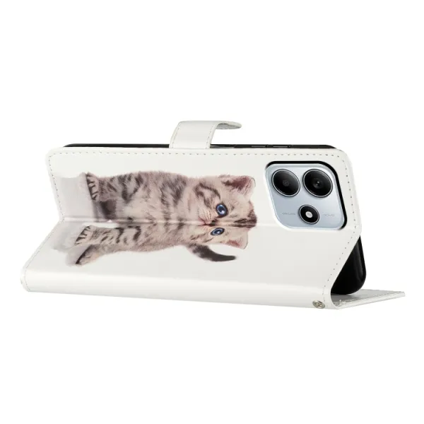 ART Peňaženkový kryt pre Xiaomi Redmi Note 14 5G CAT