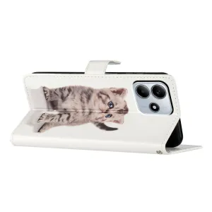 ART Peňaženkový kryt pre Xiaomi Redmi Note 14 5G CAT