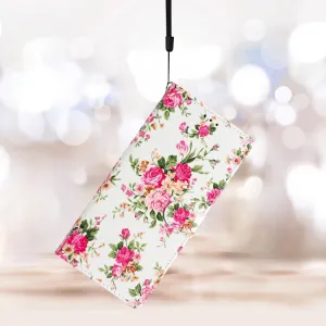 ART Peňaženkový kryt pre Google Pixel 9a PEONIES