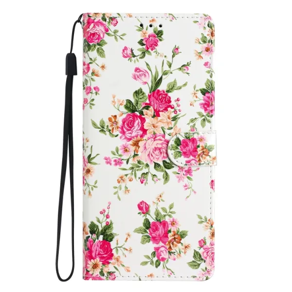 ART Peňaženkový kryt pre Google Pixel 9a PEONIES