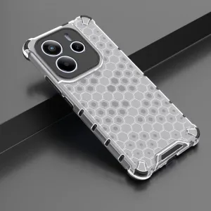 HONEYCOMB Ochranný kryt Xiaomi Redmi Note 14 5G priehľadný