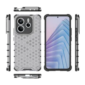 HONEYCOMB Ochranný kryt Xiaomi Redmi Note 14 5G priehľadný