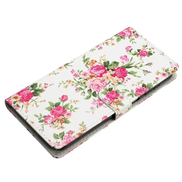 ART Peňaženkový kryt pre Google Pixel 9a PEONIES