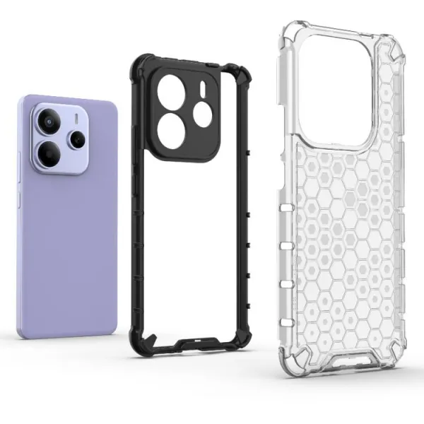 HONEYCOMB Ochranný kryt Xiaomi Redmi Note 14 5G modrý