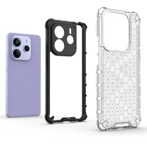HONEYCOMB Ochranný kryt Xiaomi Redmi Note 14 5G modrý