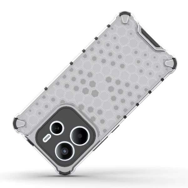HONEYCOMB Ochranný kryt Xiaomi Redmi Note 14 5G modrý