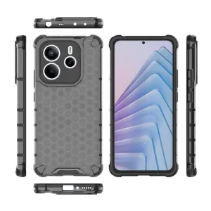 HONEYCOMB Ochranný kryt Xiaomi Redmi Note 14 5G čierny