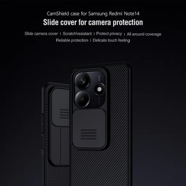 NILLKIN CAMSHIELD PRO Kryt pre Xiaomi Redmi Note 14 5G modrý