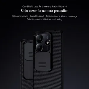 NILLKIN CAMSHIELD PRO Kryt pre Xiaomi Redmi Note 14 5G modrý