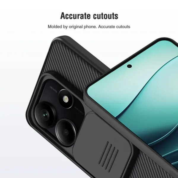 NILLKIN CAMSHIELD PRO Kryt pre Xiaomi Redmi Note 14 5G modrý
