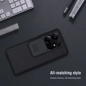 NILLKIN CAMSHIELD PRO Kryt pre Xiaomi Redmi Note 14 5G modrý