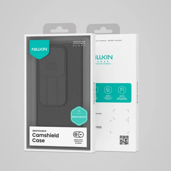 NILLKIN CAMSHIELD PRO Kryt pre Xiaomi Redmi Note 14 5G modrý