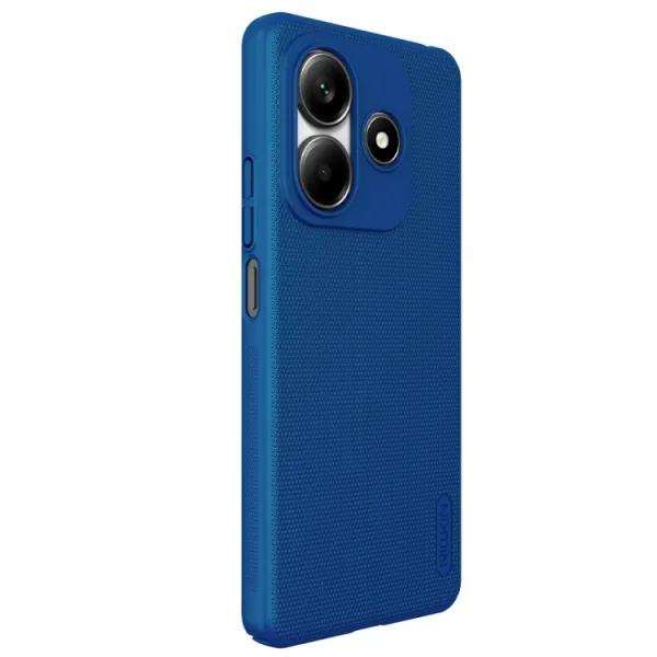 NILLKIN FROSTED Ochranný kryt pre Xiaomi Redmi Note 14 5G modrý