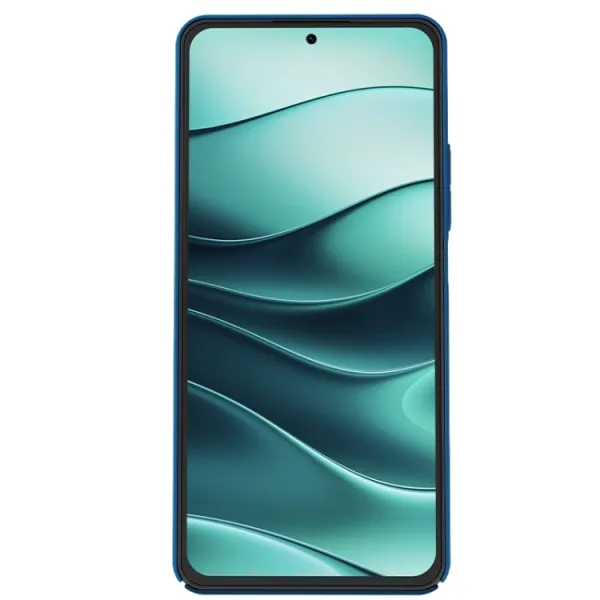NILLKIN FROSTED Ochranný kryt pre Xiaomi Redmi Note 14 5G modrý