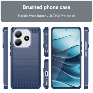 FLEXI TPU Ochranný kryt Xiaomi Redmi Note 14 5G modrý
