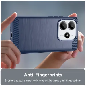 FLEXI TPU Ochranný kryt Xiaomi Redmi Note 14 5G modrý