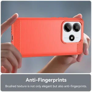 FLEXI TPU Ochranný kryt Xiaomi Redmi Note 14 5G červený