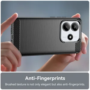 FLEXI TPU Ochranný kryt Xiaomi Redmi Note 14 5G čierny