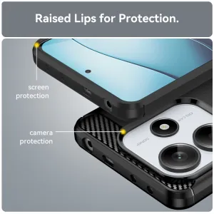 FLEXI TPU Ochranný kryt Xiaomi Redmi Note 14 5G čierny