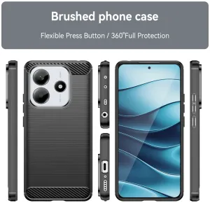 FLEXI TPU Ochranný kryt Xiaomi Redmi Note 14 5G čierny