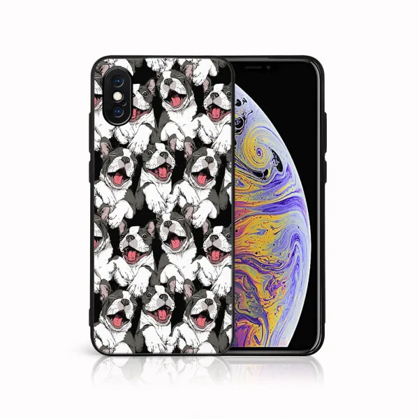 MY ART Ochranný kryt pre Apple iPhone X / XS DOG (179)
