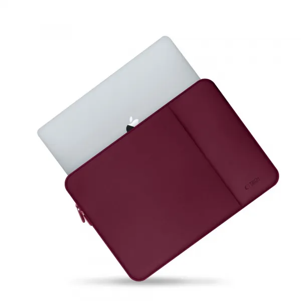 Tech-Protect Neopren obal na notebook 14'', bordový
