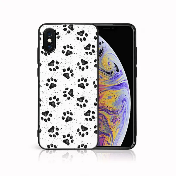 MY ART Ochranný kryt pre Apple iPhone X / XS PAWS (185)