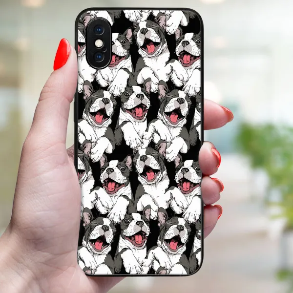 MY ART Ochranný kryt pre Apple iPhone X / XS DOG (179)
