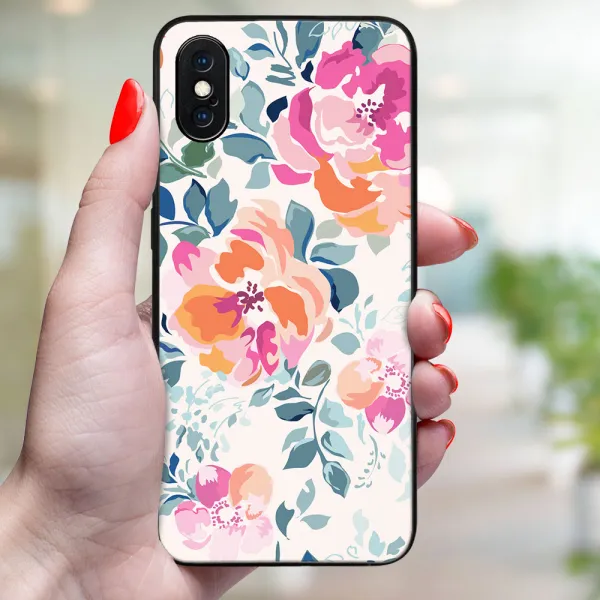 MY ART Ochranný kryt pre Apple iPhone X / XS BLOSSOM (160)