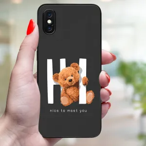 MY ART Ochranný kryt pre Apple iPhone X / XS HI (182)