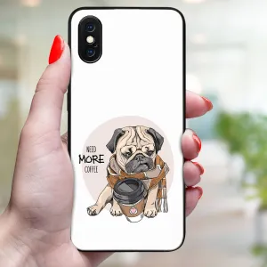 MY ART Ochranný kryt pre Apple iPhone X / XS MORE COFFEE (184)