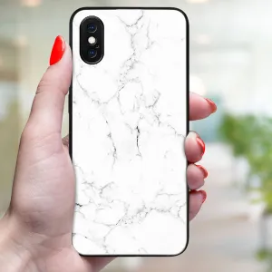 MY ART Ochranný kryt pre Apple iPhone X / XS WHITE MARBLE (144)