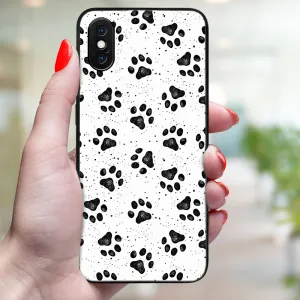 MY ART Ochranný kryt pre Apple iPhone X / XS PAWS (185)