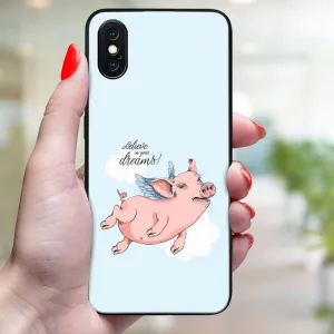 MY ART Ochranný kryt pre Apple iPhone X / XS PIG (186)