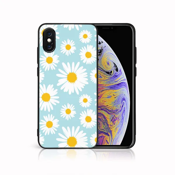 MY ART Ochranný kryt pre Apple iPhone X / XS CAMOMILE (124)