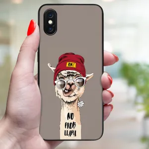 MY ART Ochranný kryt pre Apple iPhone X / XS PROBLLAMA (187)