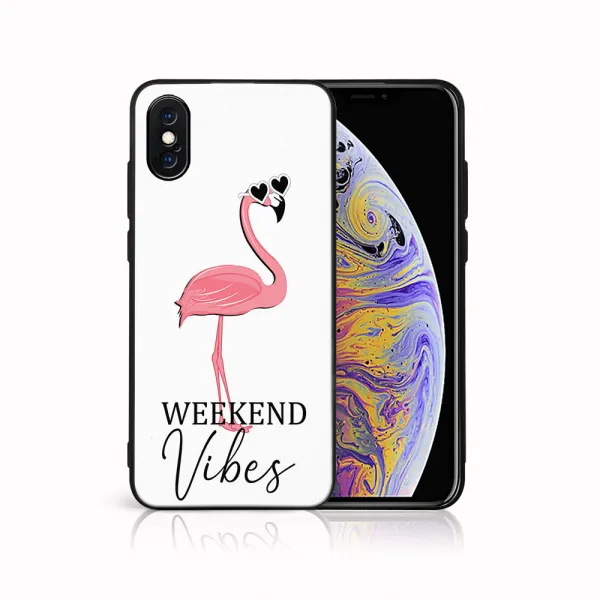 MY ART Ochranný kryt pre Apple iPhone X / XS VIBES (128)